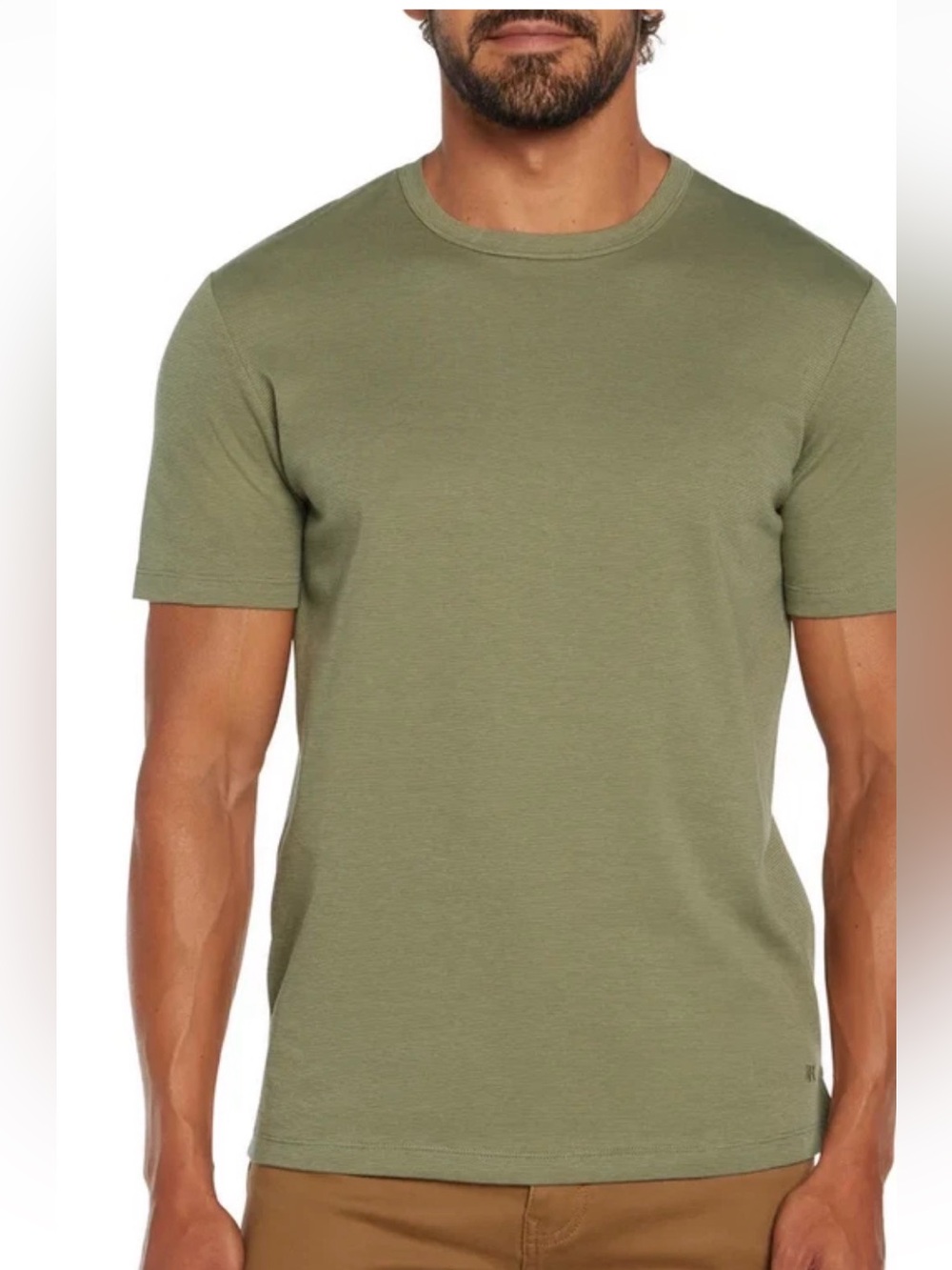 Banana Republic men’s luxe touch performance tee green XXL new